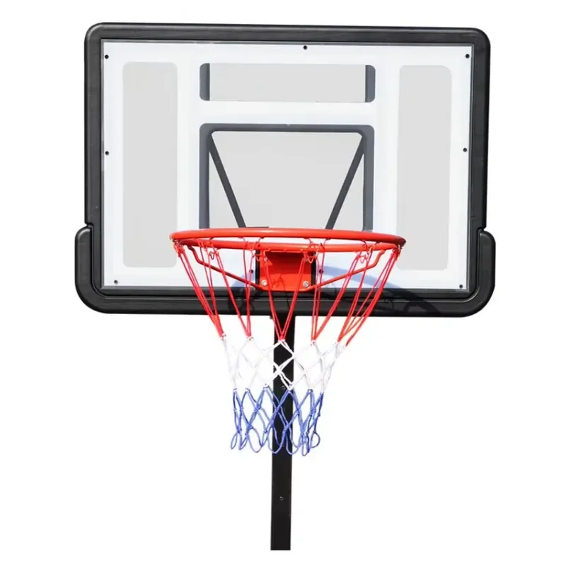 Adjustable Portable Kids Basketball Hoop Indoor Outdoor Removable Stand Low MOQ Wholesale Youth Training Game Equipment