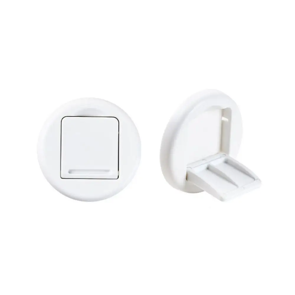 6 Stück selbstklebende Glasschiebetürschloss, verschleißfest, stabil, Fenster-Sicherheitsschlösser, kein Bohren, Kunststoff-Schiebetürstopper