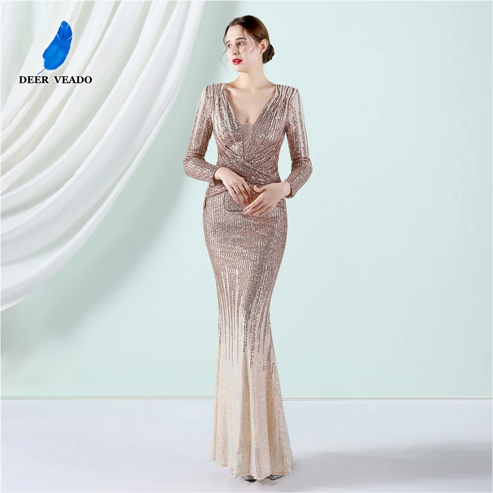 deerveado-eleganti-abiti-da-sera-a-sirena-con-scollo-a-v-e-paillettes-con-maniche-lunghe-abito-da-donna-per-occasioni-formali-abiti-da-festa-lunghi