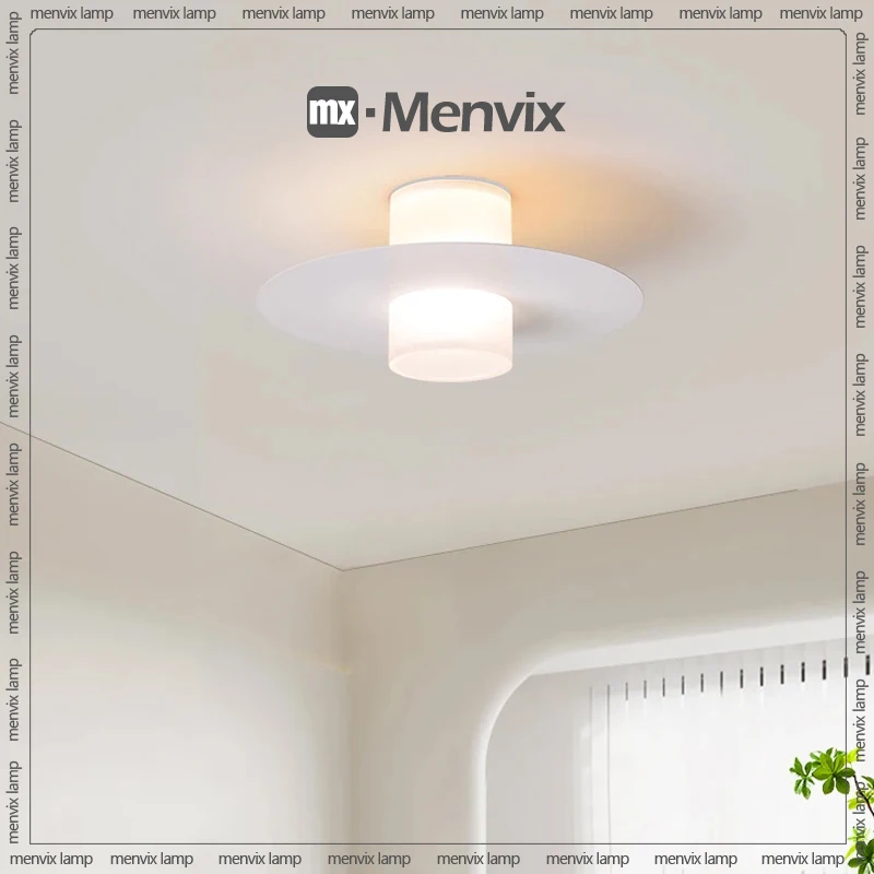 Modern Nordic LED teto luz, Iluminação para casa criativa, Superfície montada para o quarto, Sala de estar, Corredor, Varanda Lâmpada, Corredor