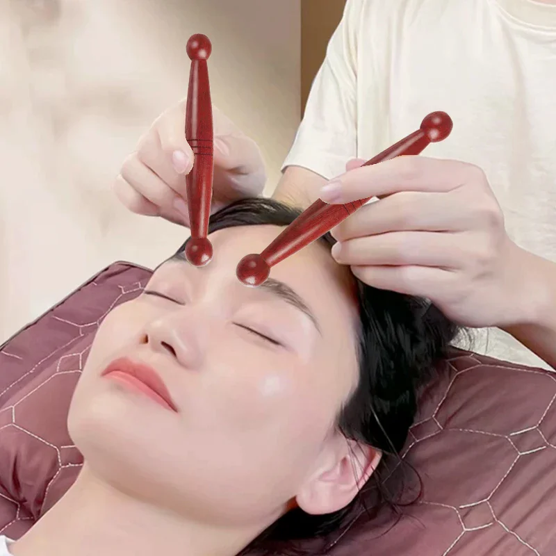 

Деревянный ролик для мышц, массажер для точек акупунктурных точек, массажер для глубоких тканей, фасции, массажер для ног, спины, тела, массажные инструменты