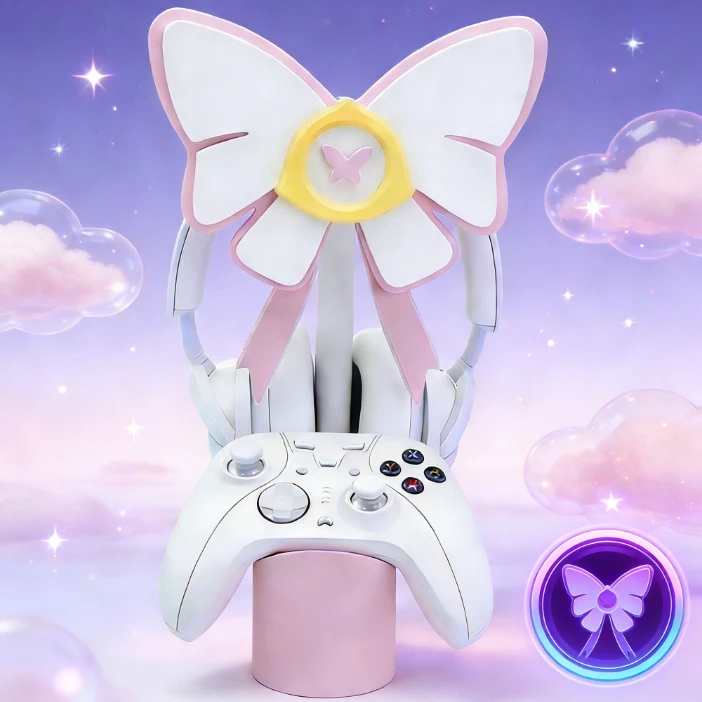 

Новая подставка для наушников Evori Dreamwings: милая мультяшная аниме-подставка для игровых гарнитур, аксессуары для подарков
