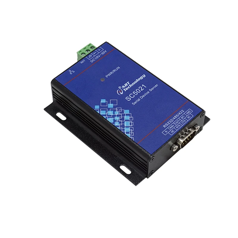 

Ethernet Port To 485 To Serial Port 485 Modbus Gateway Industrial Grade Networking Server SC5021