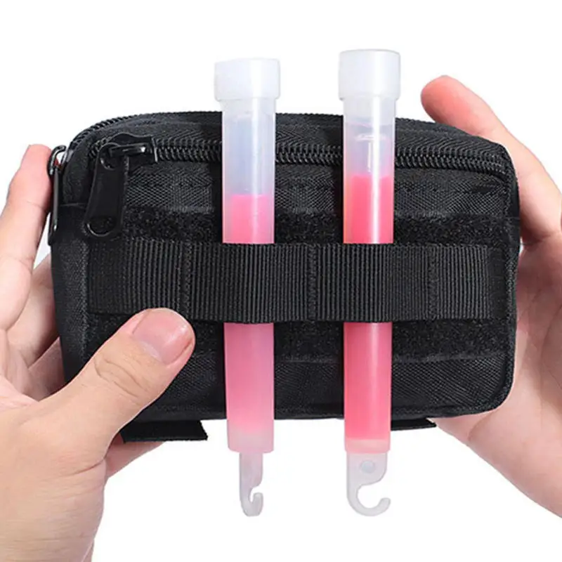 في الهواء الطلق متعددة الوظائف الخصر حقيبة للحمل حقيبة السجائر الرياضة مقاوم للماء حزمة الخصر الصغيرة التمويه أكياس الملحقات التكتيكية #5