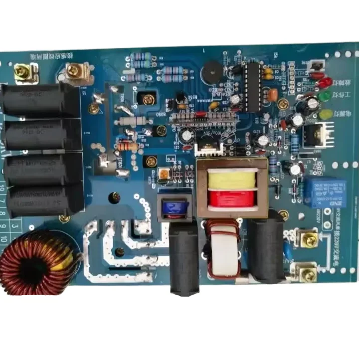 Energy-saving electromagnetic induction heating control panel for 220 volts
