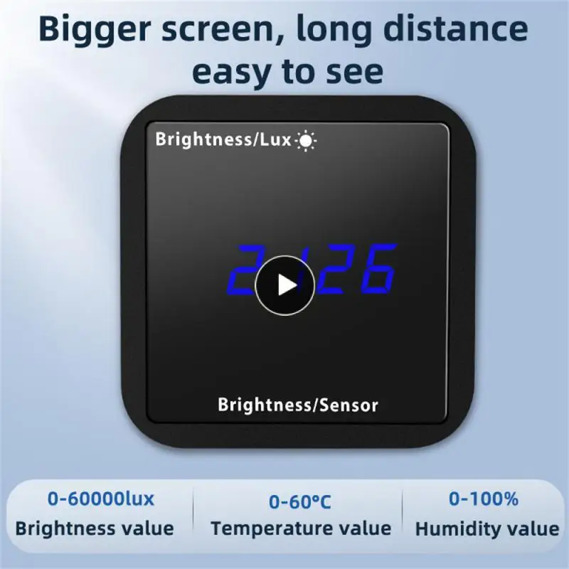 Wifi Measurement Intelligent High-performance Convenience Innovative Home Security System Smart Home Brightness Sensor