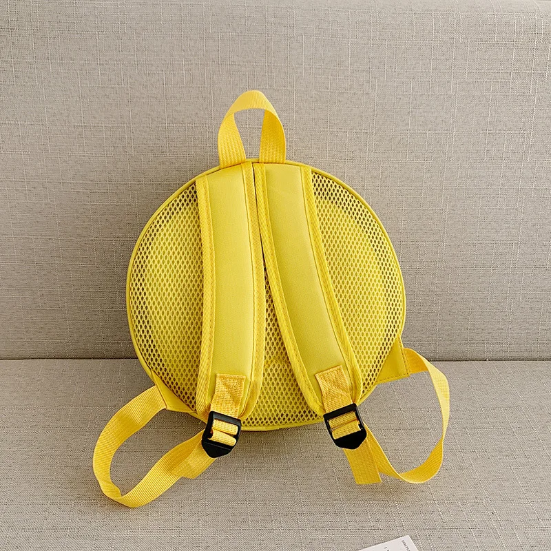 Mochila leve arco-íris para crianças, mochila escolar do jardim de infância, mochilas de donut fofas, novas e elegantes