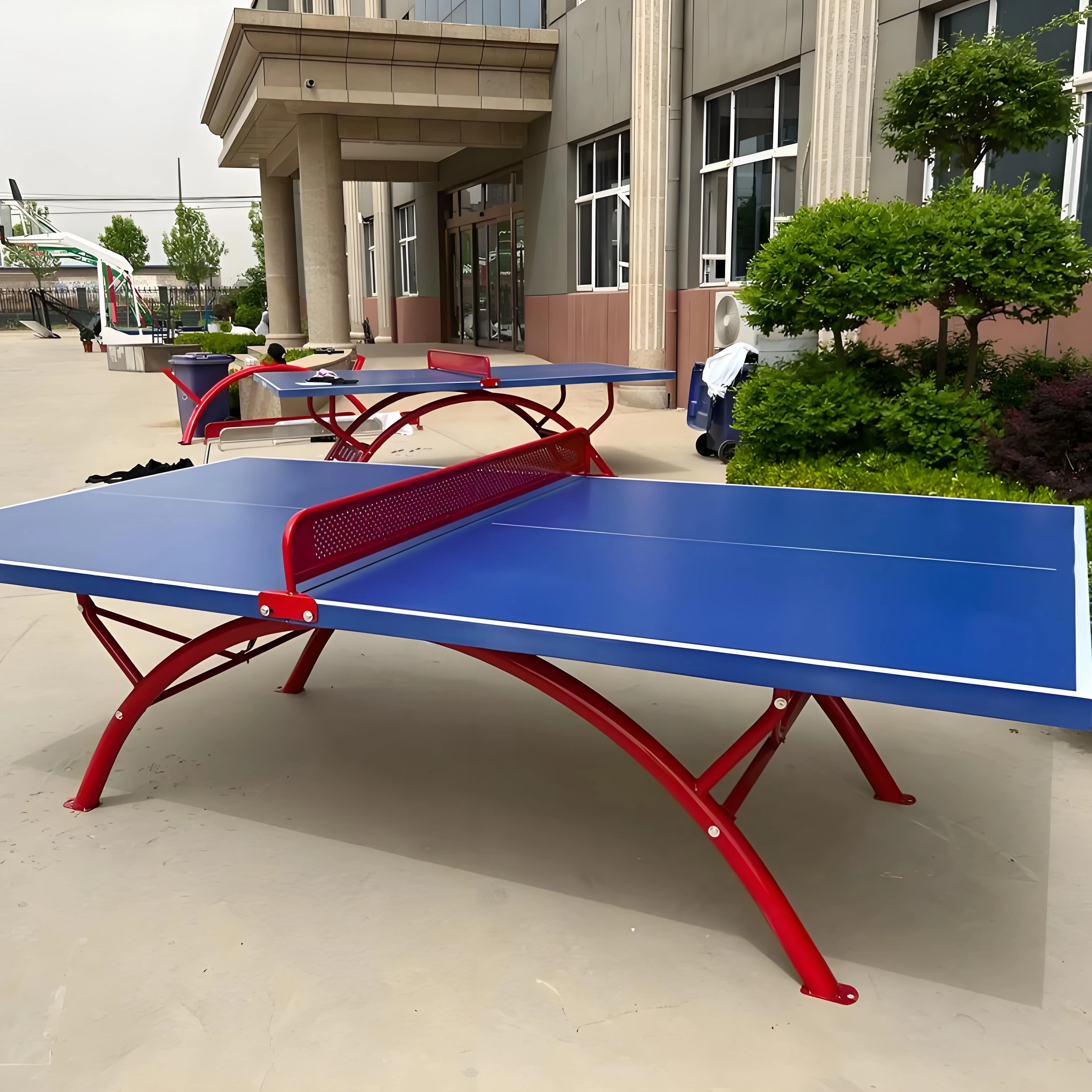 

Профессиональный теннисный стол для настольного тенниса (пинг-понга) международного стандарта, 15 мм, для использования в помещении и на улице