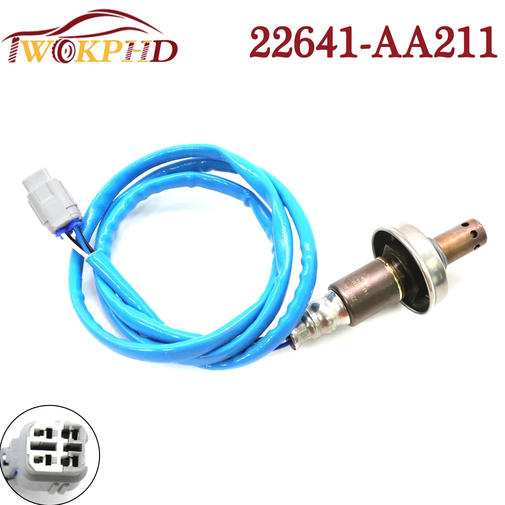 

NEW Lambda O2 Oxygen Sensor 22641-AA211 For SUBARU FORESTER IMPREZA SPORT LEGACY OUTBACK Liberty 2.5L 2.0 Air Fuel Ratio Sensor