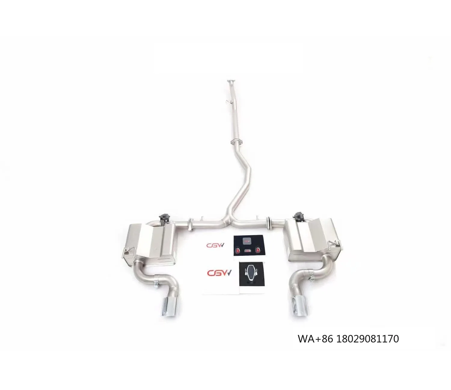 

Китайский производитель: выхлопная система Valvetronic Catback из нержавеющей стали 304 с дистанционным управлением для 1.5T 10-го поколения