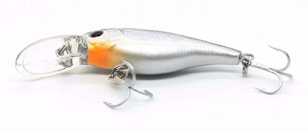 Kleiner schwimmender Wobbler, Jerkbait, 40 mm, 2,5 g, Tauchen, 0,8 m tief, kleiner Minnow-Shad, Kurbelköder, Barsch, Forelle, Makrele, Boot, Küstenangeln – Detail 15