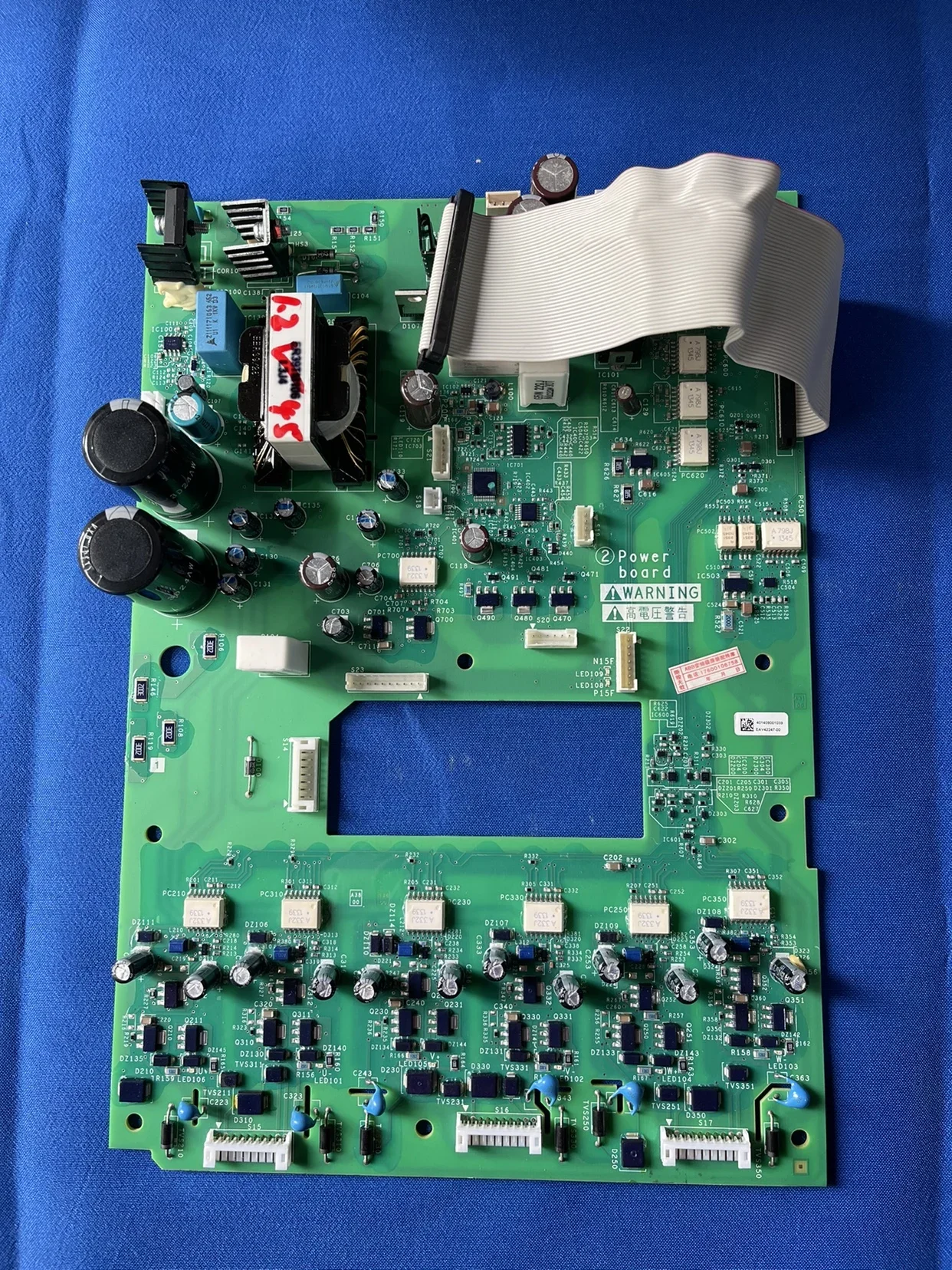 

frequency converter ATV610/630 30/37/45kw power board main board drive board EAV42247-00