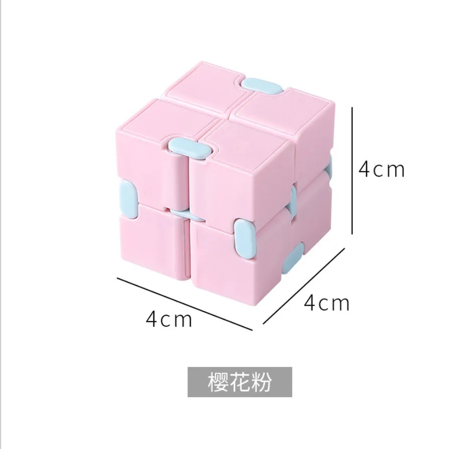 NEUER Puzzle-Würfel Langlebiges Exquisites Entspannungsspielzeug Infinity Magic Cube für Erwachsene Fidget Toys Antistress Angstlösendes Schreibtischspielzeug – Detail 12