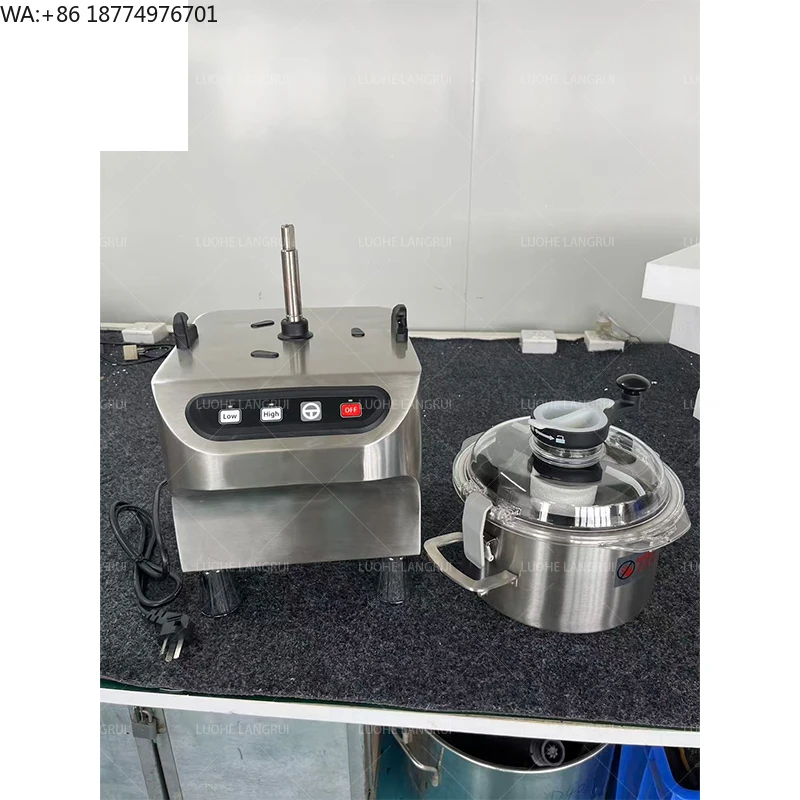 

Коммерческий электрический измельчитель для овощей, мяса, лука и картофеля с чашами 5л, 8л, 10л, 12л