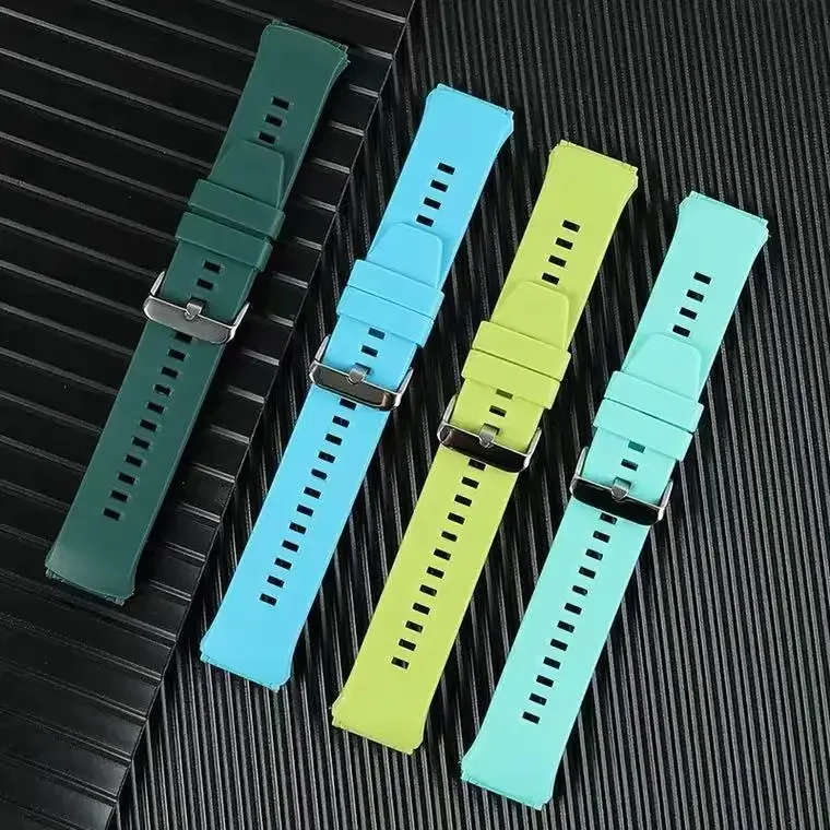 13 Colors Sports silicone strap for Huawei GT2e 46mm Original replacement strap for Huawei GT2e 22mm  silicone strap Accessories
