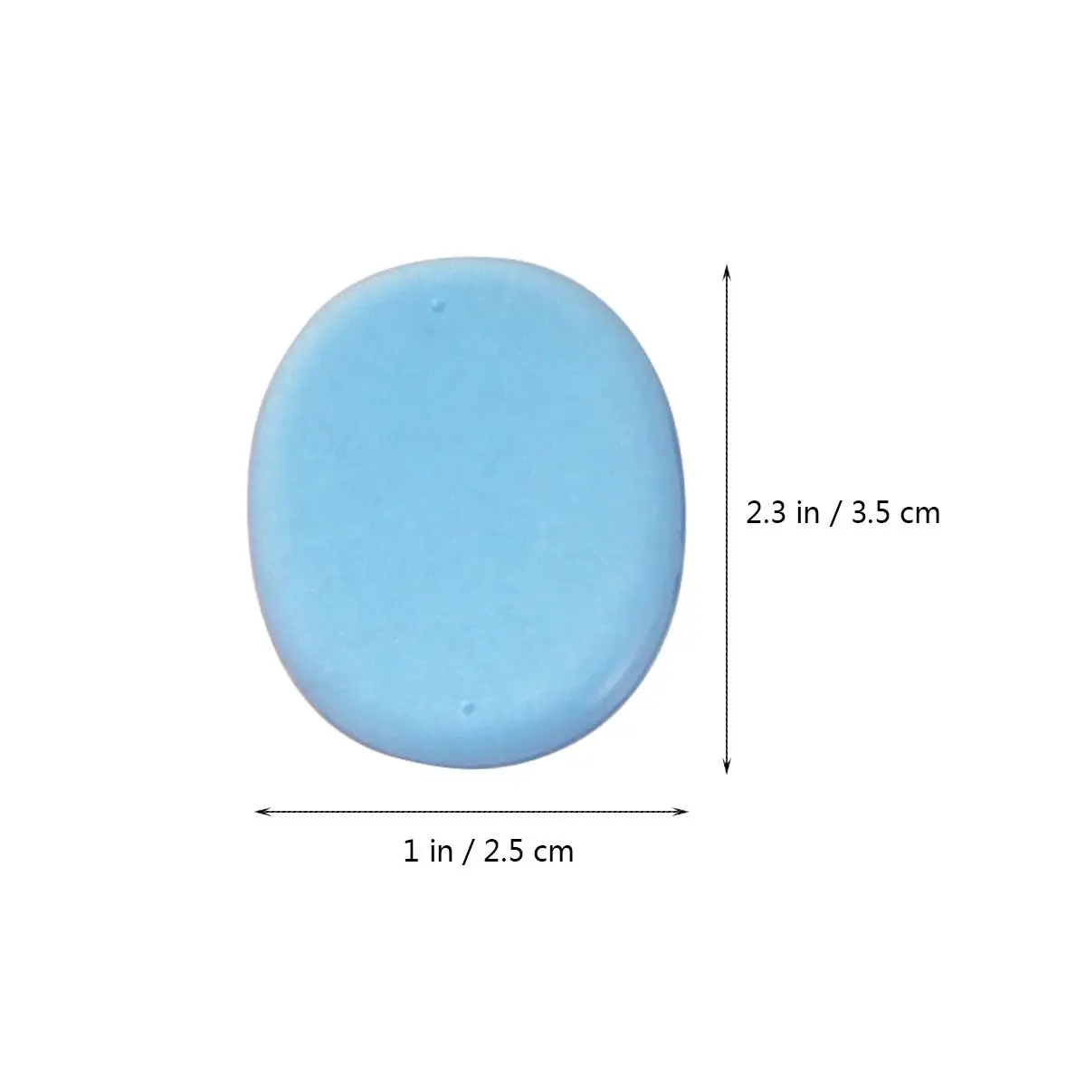 

24 Pcs Self-adhesive Mute Mat Damper Silicone Pad Drum Automatic Snare Gel Travel
