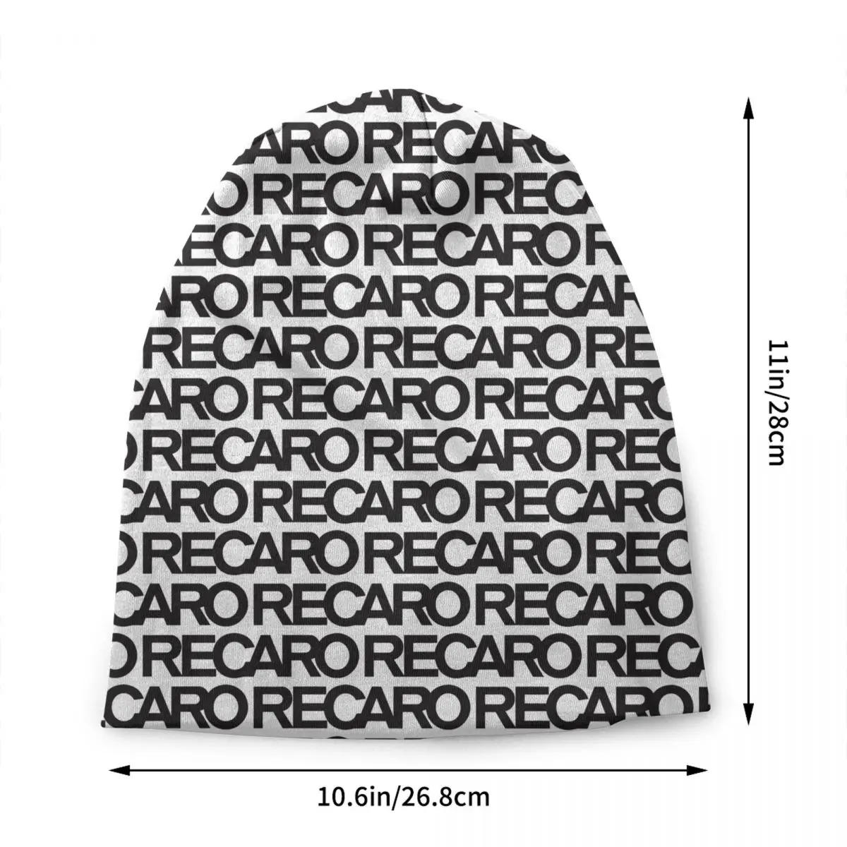 Recaros Skullies Beanies Caps Unisex Winter Warm Knitted Hat Women Men Street Adult Bonnet Hats Outdoor Ski Cap
