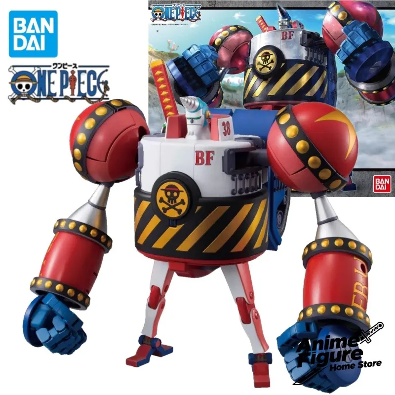 

100% оригинал в наличии Bandai ONE PIECE General Franky аниме персонаж собрать игрушечную модель настольные украшения коллекция подарков