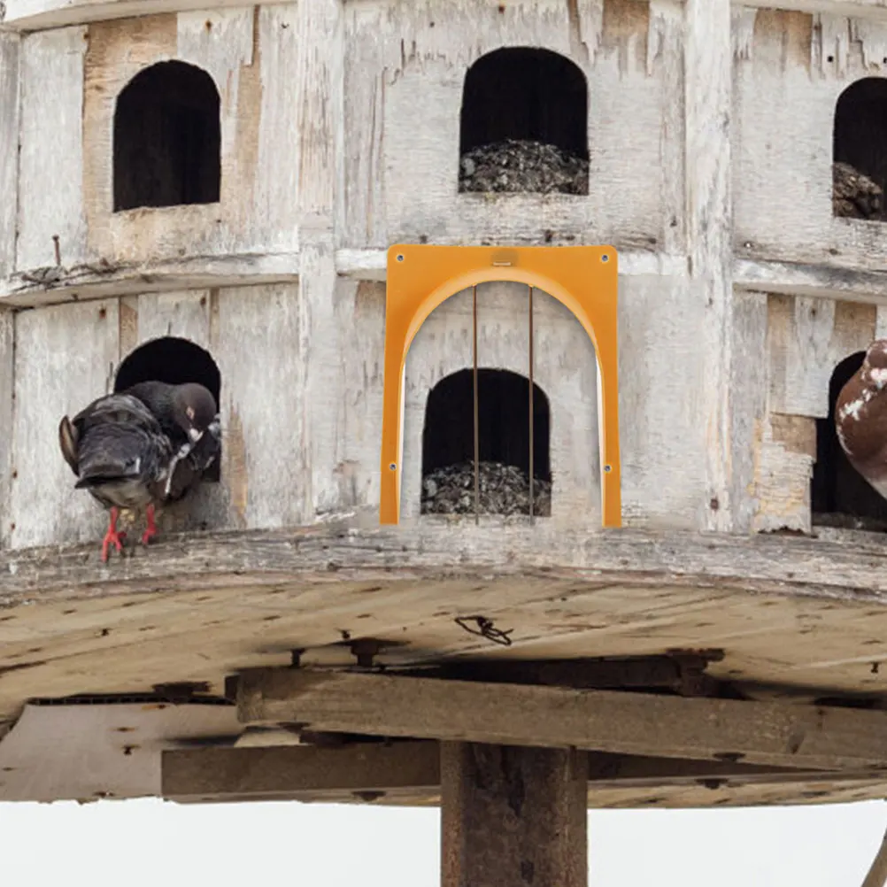 

Pigeon European Style One Way Entrance For Racing Pigeons Durable Bird Cage Supplies Pigeon Cage Door Bird Racing Door