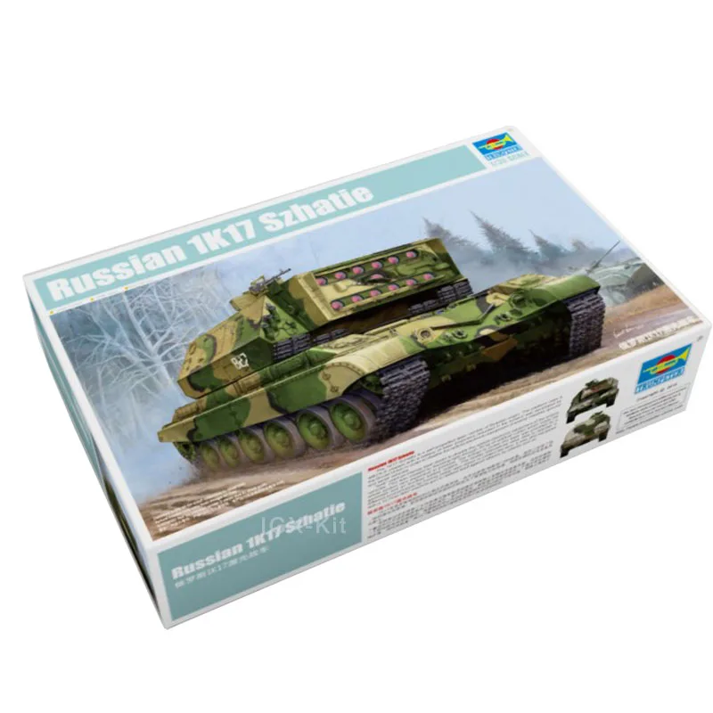 

Trumpeter 05542 1/35 Russian 1K17 Szhatie Missile Launcher Vehicle Car Military Toy Handcraft Assembly Model Building Kit