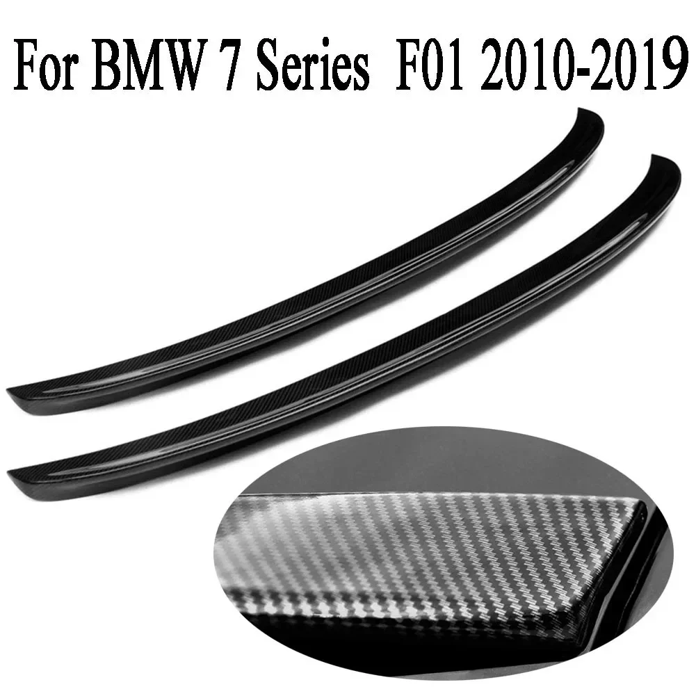 Car Carbon Fiber Rear Wing Trunk Lid Spoiler Wing For BMW 7 Series  F01 2010 2011 2012 2013 2014 2015 2016 2017 2018 2019