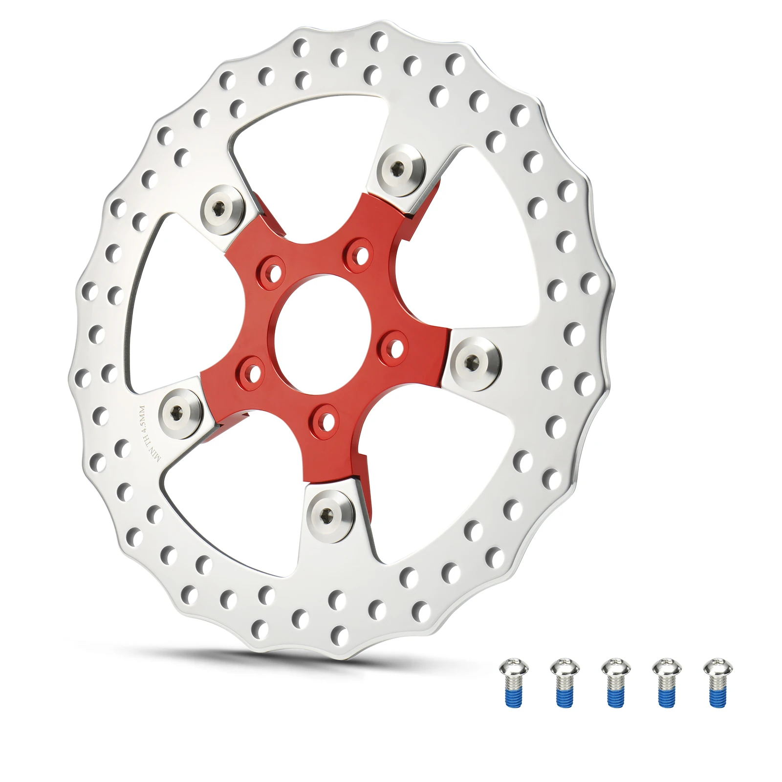 

11.8" Front Brake Disc Rotors for Harley 2006-2017 Dyna 2015–up Softail
