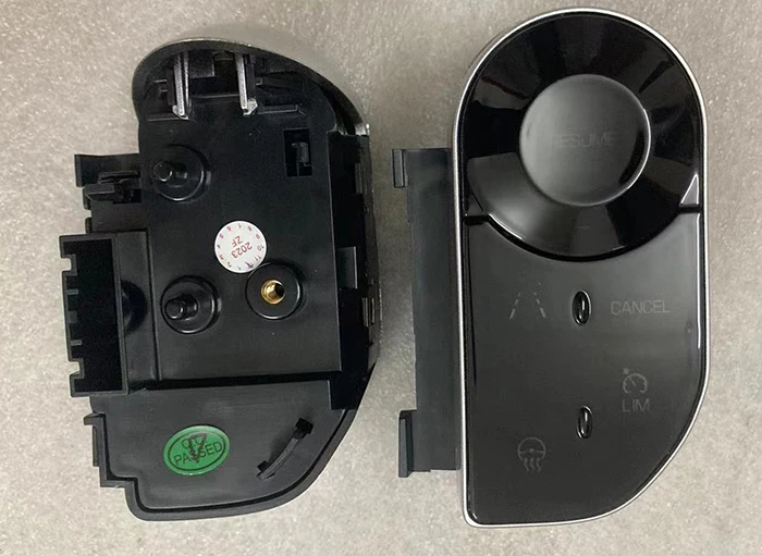 Set di interruttori combinati touch con pulsante di controllo del volante dell'auto per Land Rover per Range Rover Vogue / Sport 2014-2017