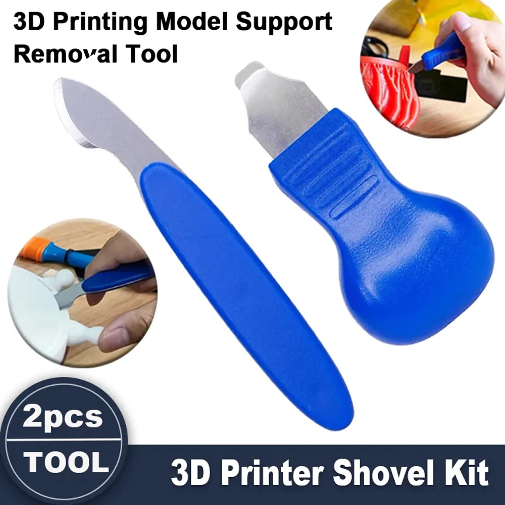 Kit de Herramientas para Impresora 3D para Remover Soportes de PLA, ABS y Materiales de Curado UV, Cortador para Remover Soportes, Accesorios para Impresora 3D