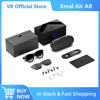 XREAL Air AR Glasses Smart Glasses With Massive 201" Micro-OLED Virtual Theater Augmented