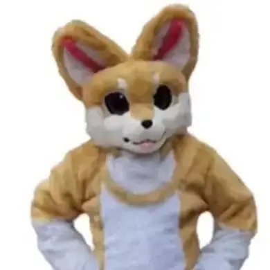 

Brown Fur Fursuit Husky Dog Mascot Costume wolf furry suits Fancy Dress Carnival Cartoon Fancy Dress Masquerade Party Outfits