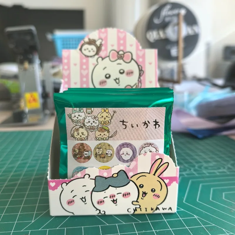 Anime Chiikawa Baji boîte aveugle broche Badge Millet cadeau de noël Hachiware Kawaii belle envoyer aux amis Usagi 2026 nouveau cadeau