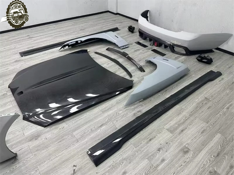 MSY Style Carbon Fiber Body Kit for Rolls-Royce Ghost New Condition Including Front and Rear Bumper Side Skirt Spoiler