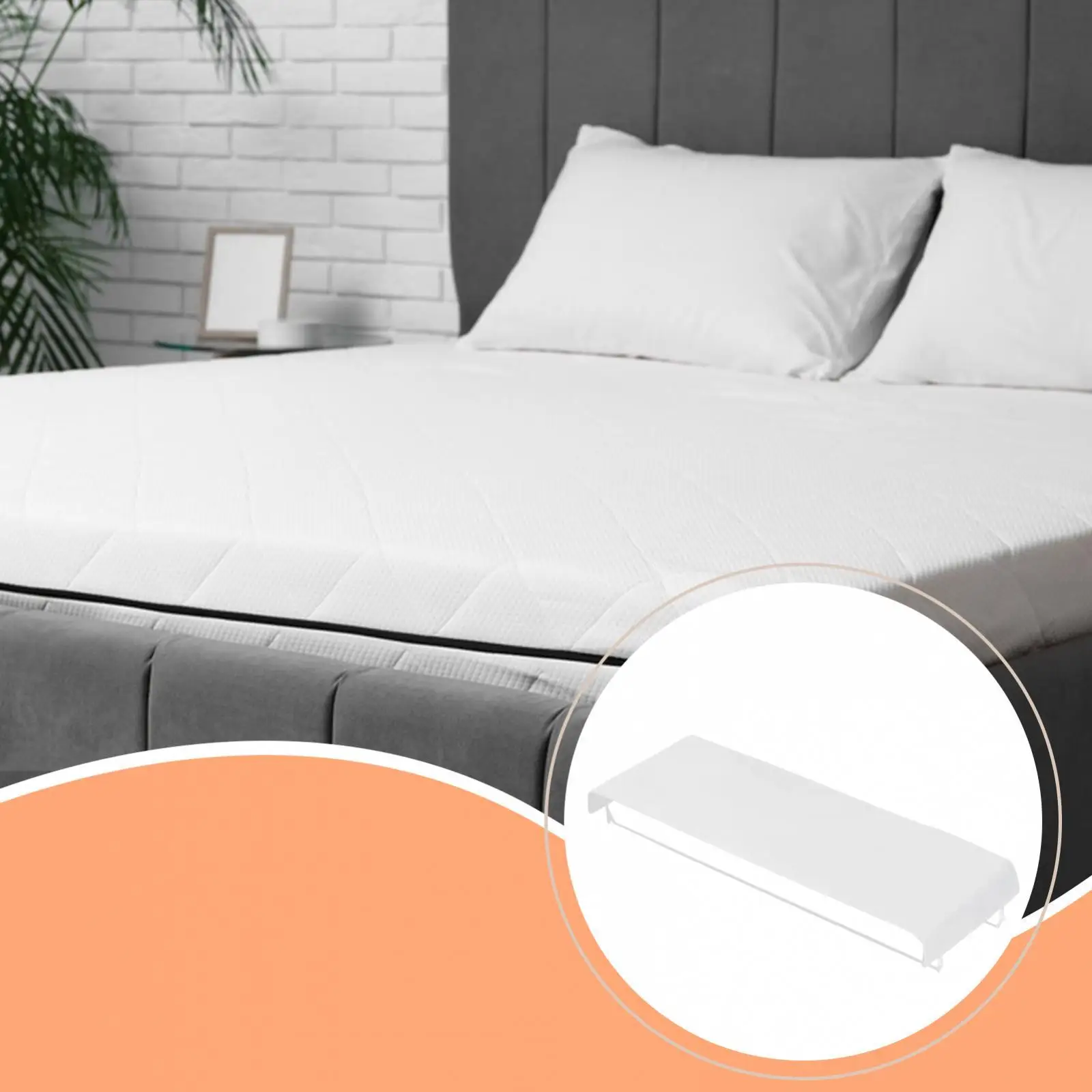 

Extra Long Bed Converter Polyester Bed Bridge Strap for Family Dorm Hotel Couples No Slipping Design