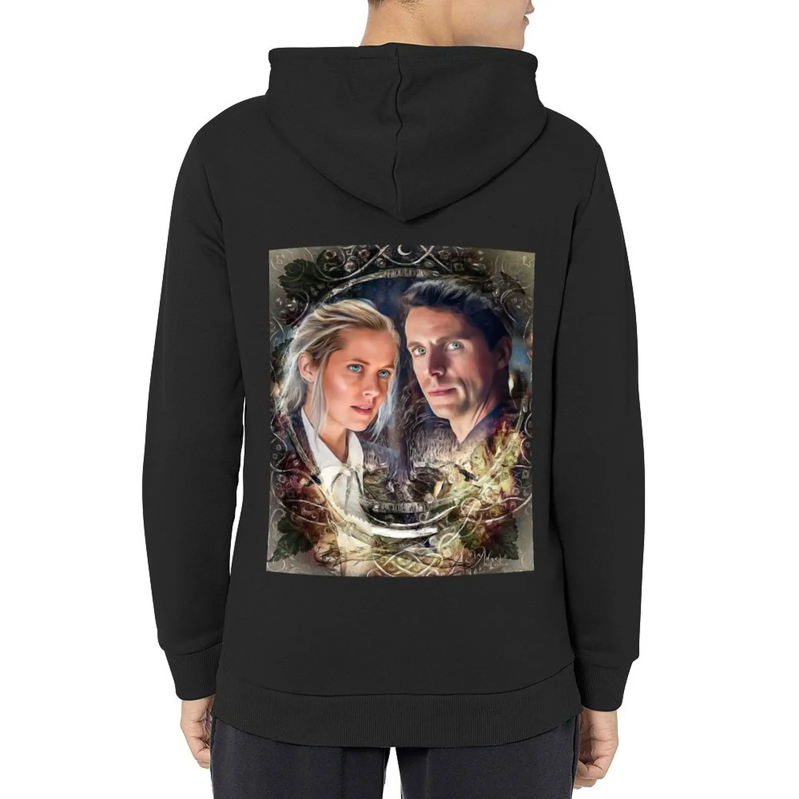 

A Discovery of Witches Hoodie men's sweat-shirt set autumn new products mens designer clothes men clothes mens hoodies