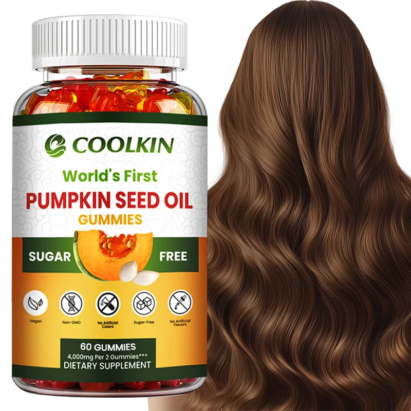 

Pumpkin Seed Oil - Supports Prostate Health, Urinary Tract Health, Promotes Hair Growth, Regulates Blood Sugar and Metabolism