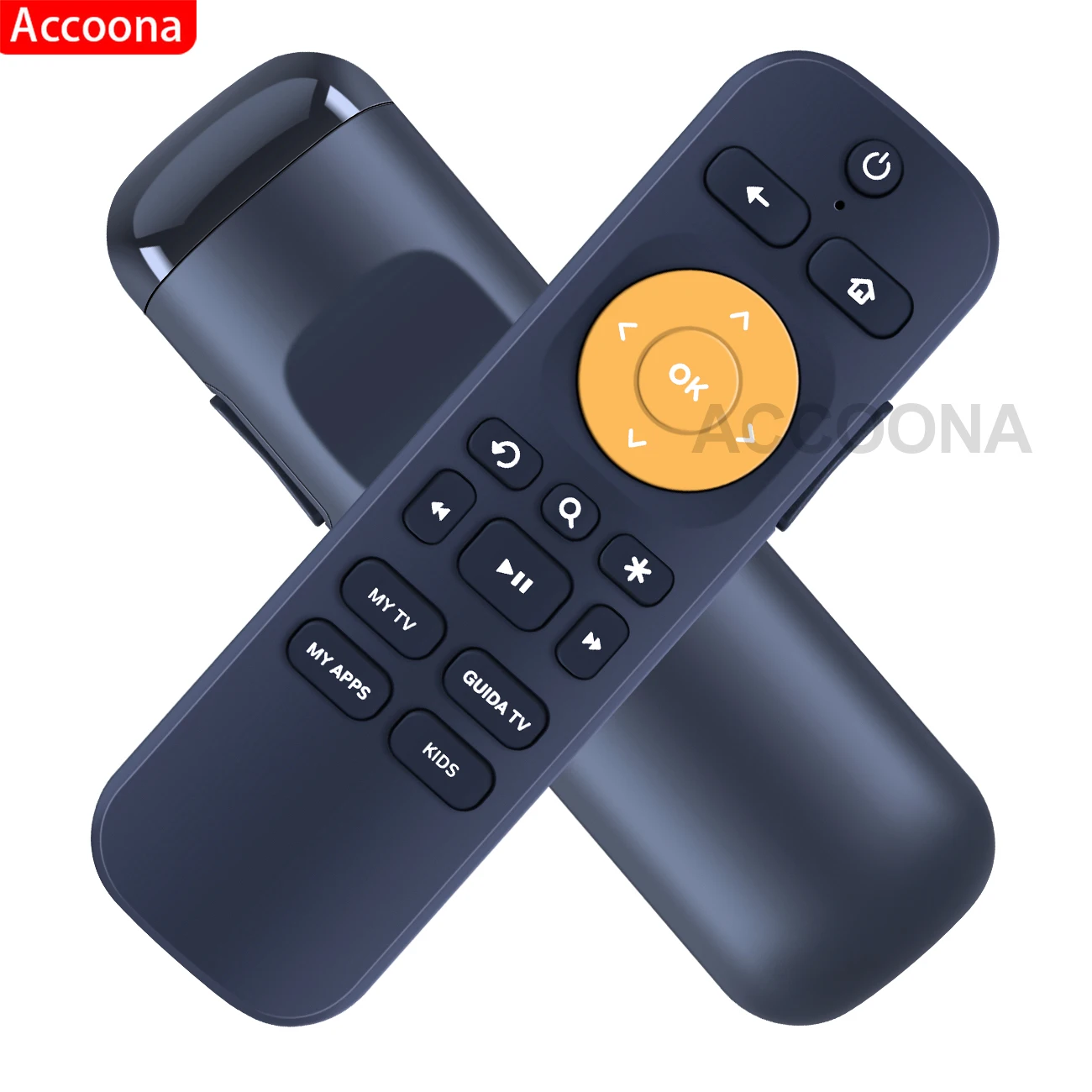 Telecomando per ora TV di Roku Remote muslimate rc3752127/01r