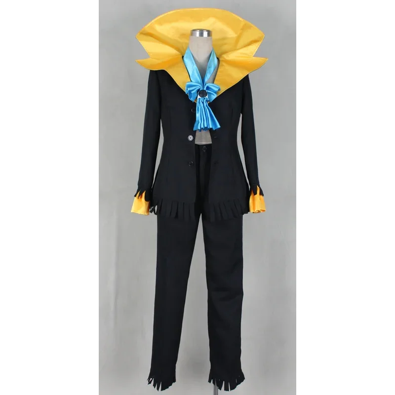 Hot One Piece Dead Bones Brook Cosplay Costume Unifrom Suit Outfits for Adult Halloween Cosplay Costume Wig Mask Prop