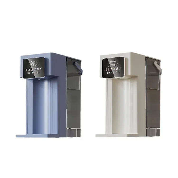 Desktop inteligente água garrafa bomba, água quente instantânea distribuidor, 3 segundos, novo