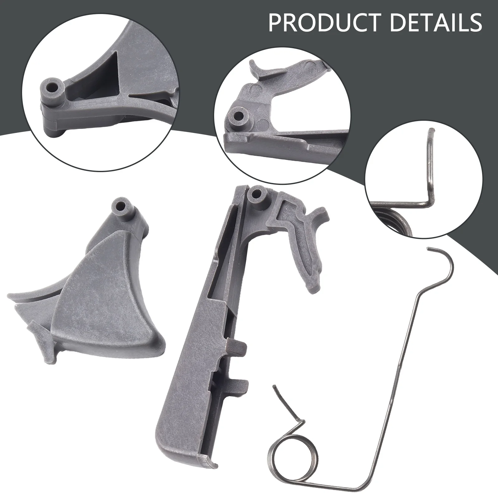 High Quality Throttle Trigger Spring Throttle Trigger Kit 345EPA 346XP 350 350EPA 350 345 340 346XP 353 359 357XP