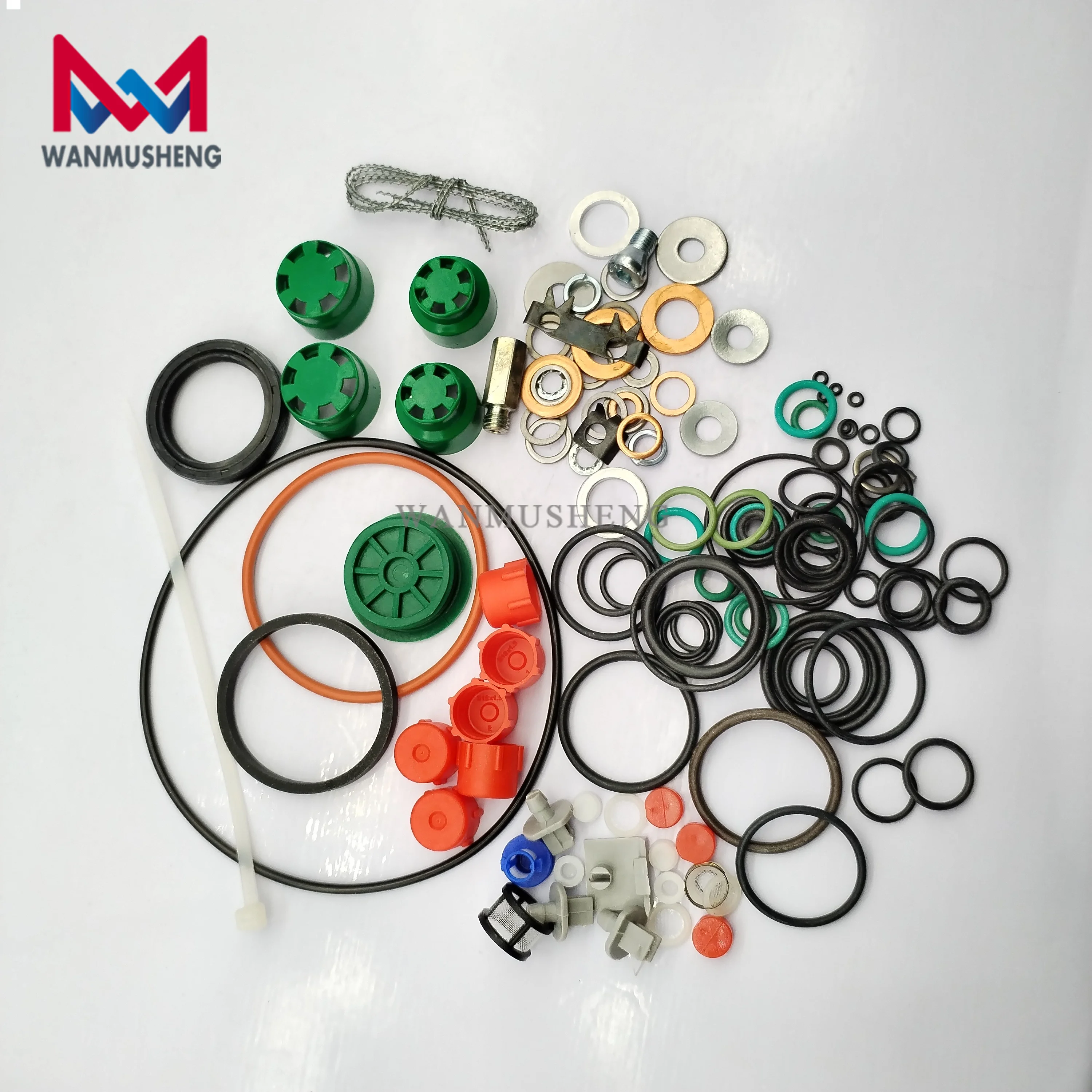 Gasket kit Repair Kit 9109-210A O-Ring Best Quality  Overhaul Kit 9109 210A with OEM Number 7701203954 for DALPHI DPC Pumps