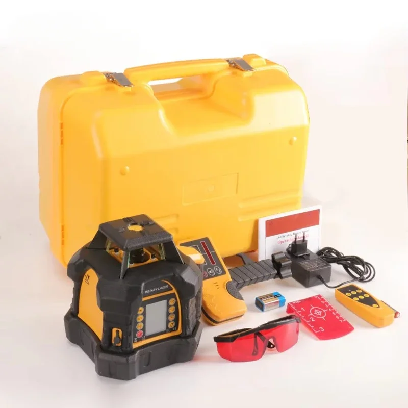 360 degree self-leveling Mlr400d rotating laser level green