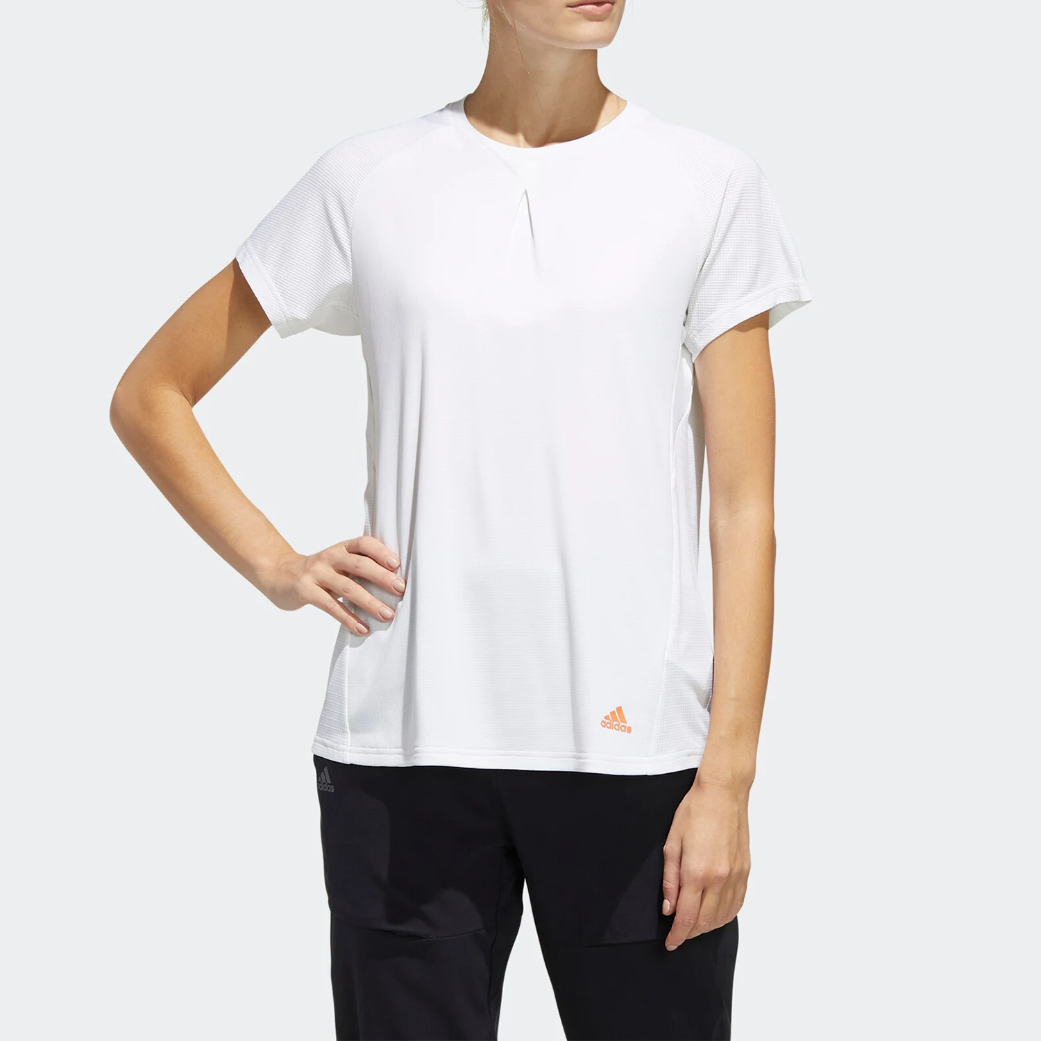 

Adidas оригинальная сезонная новая женская теннисная спортивная футболка FK1389