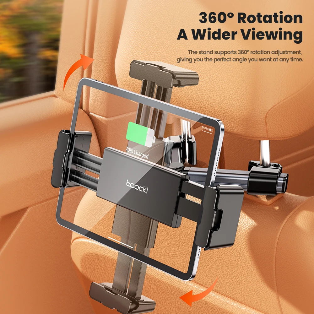 Toocki 360° Car Back Seat Phon - đánh giá và giá Toddler Tablet Accessories