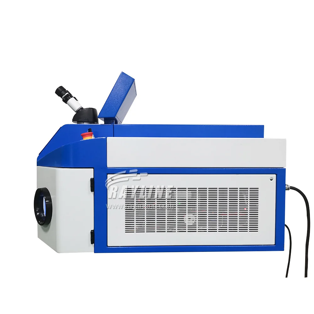 Portable Desktop Fiber Laser Welding Machine 200W for jewelry CCD Gold/Jewelry/Sliver/Jewellery/Rings laser Spot welders