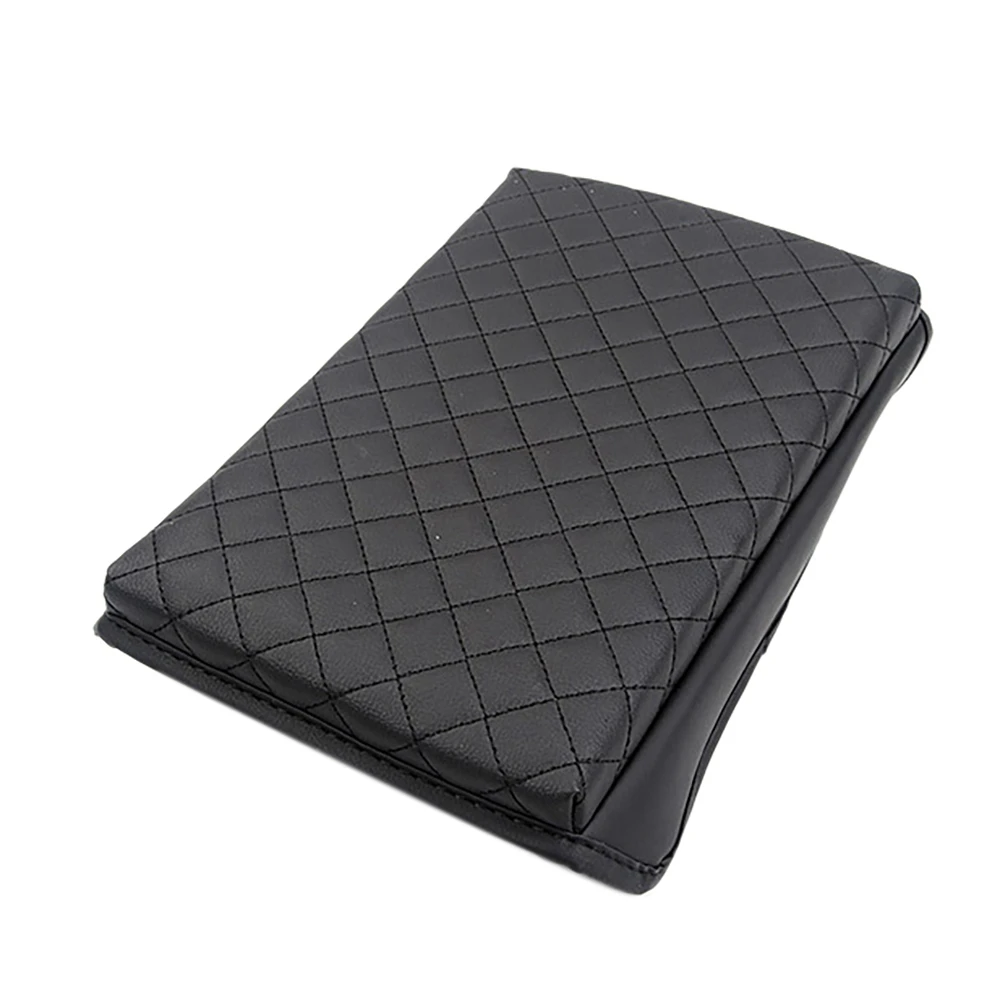 

Car Armrest Mat Auto Armrests Storage Box Mats Dust-Proof Cushion Cover Armrest Protector Waterproof for Tesla Model