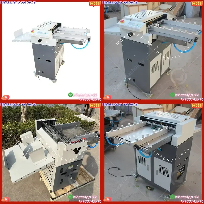 CE Certificate A2 Industrial Paper Processing Machine Creasing and Perforating Tool