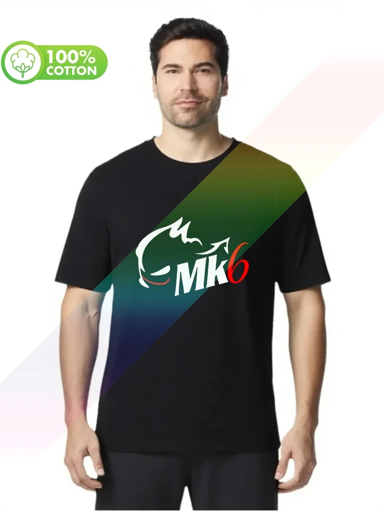 100% cotton round neck heavy weight men's T-shirt EVIL RABBIT shirt VW Golf GTI Racing Mk6 Mk7 R32 S-XXXL Tops Tees