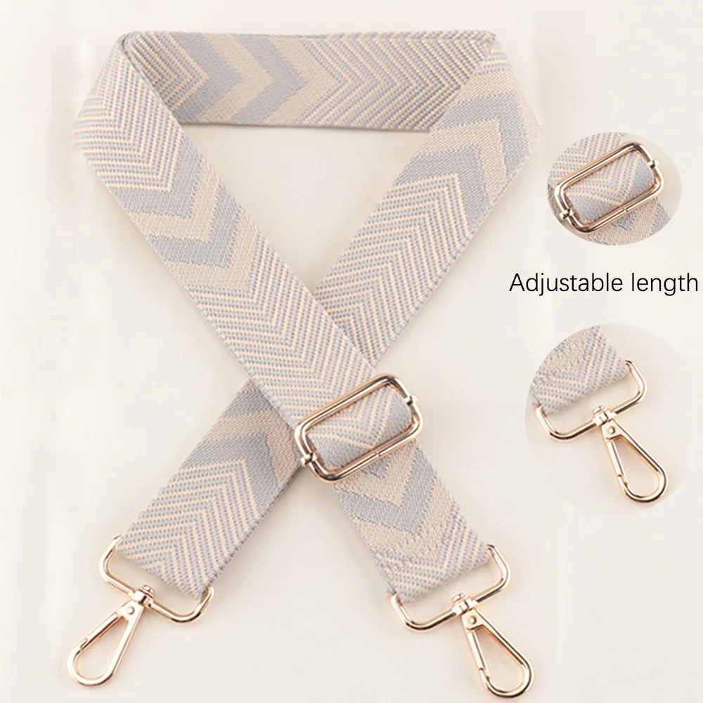 

Nylon Shoulder Strap Diy Exquisite Embroidery Universal Fashionable Durable Precision Woven Diagonal Shoulder Strap 3.8CM