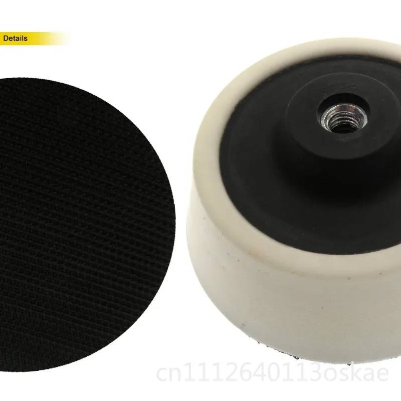 3 inch 70mm electric soft polishing disc self-adhesive flocking sandpaper grinding disc car polishing