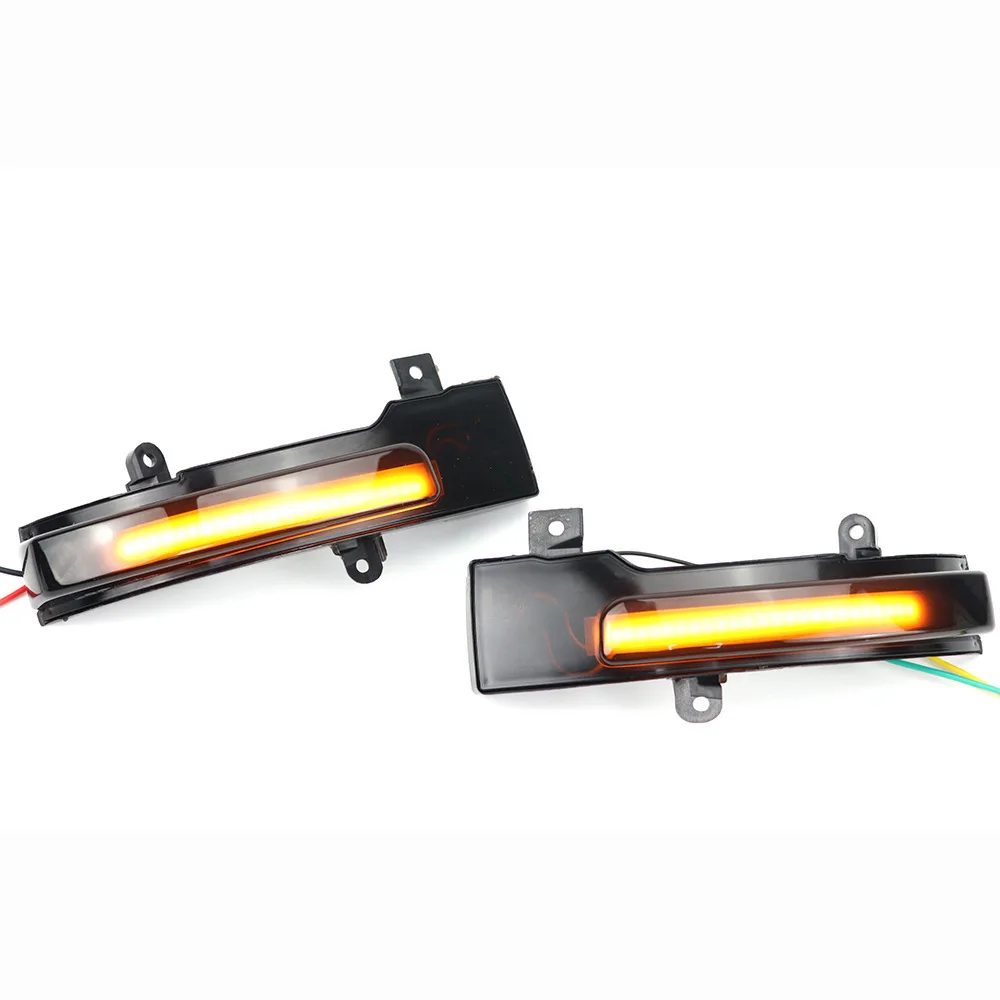 

Suitable for Mitsubishi Lancer Outlander 2013 2014-2020 turning indication rearview mirror dynamic running water turn signal